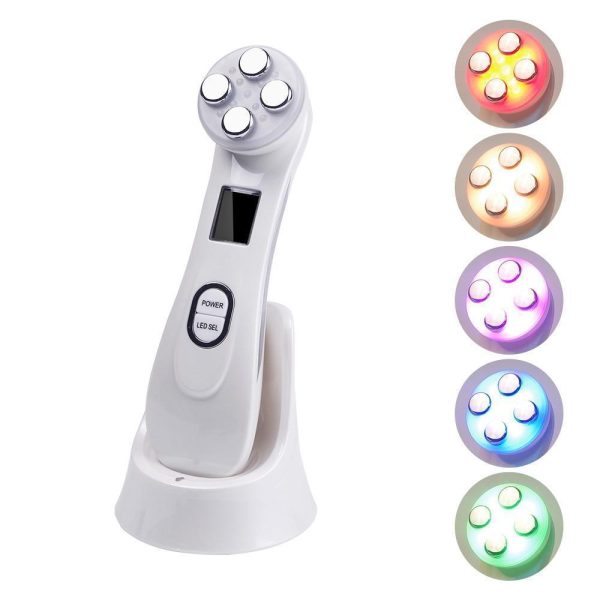 5-in-1 RF EMS LED Light Therapy for Acne Skin Tightening - Image 2