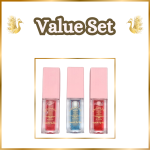 Hyaluronic Lip Oil trio - (Value Set)