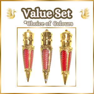Ultra Glam HD Lip Gloss trio (Value Set)