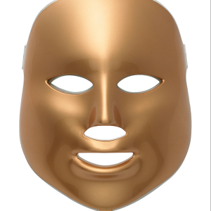 EnigMedic Radiance+ LED Face Mask — 7 Colour Light Therapy (Gold Edition)