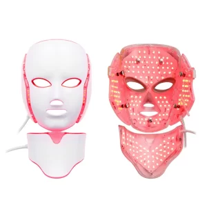 LED Face and neck Mask