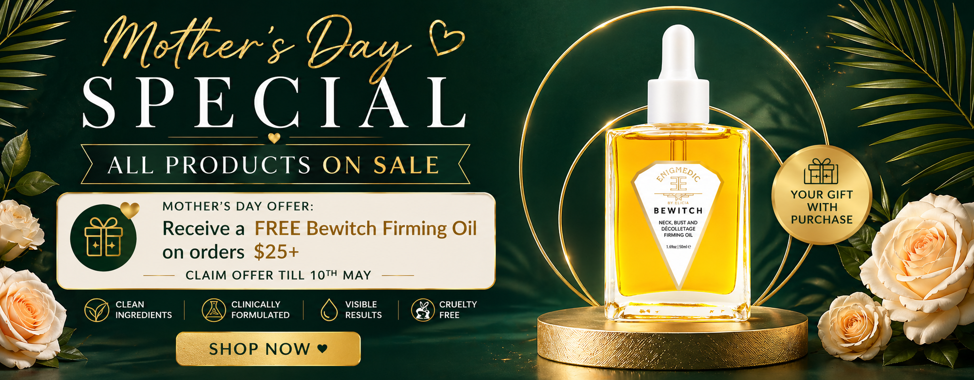 Enigmedic by Elicia Mother's day offer